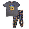 Ensemble de pyjama 2 pièces Paw Patrol - Mélange de charbon de bois