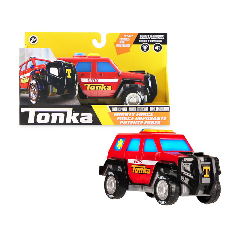 Tonka - Mighty Force Lights and Sounds First Responder