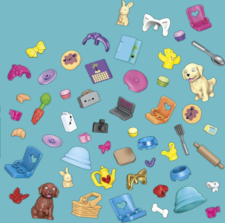 Mega Construx Barbie Malibu Building Toys Bundle Toys R Us Canada