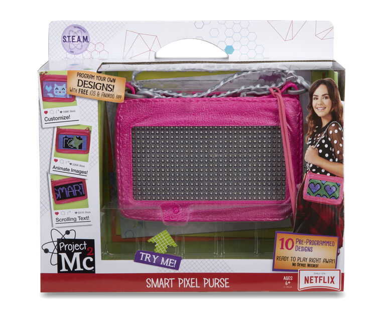 Project Mc2 Smart Pixel Purse