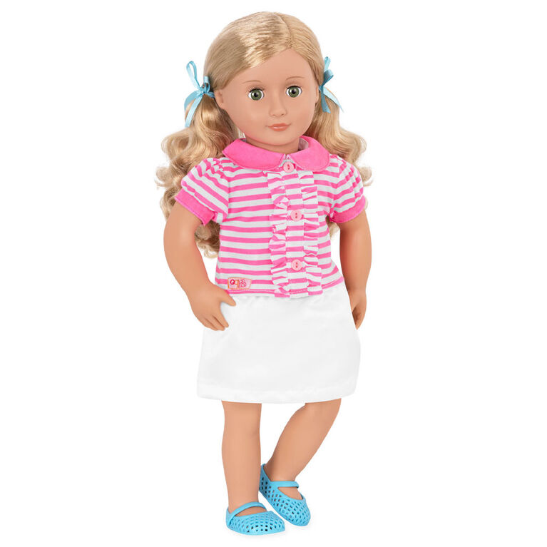 Our Generation, Jenny, 18-inch Posable Baker Doll