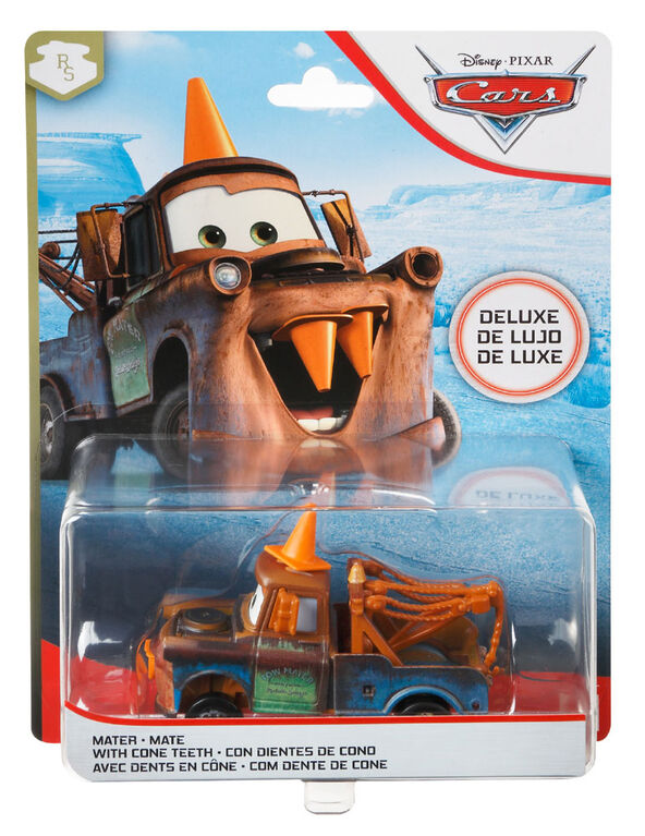Disney/Pixar Cars Deluxe Cone Teeth Mater