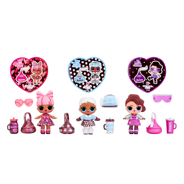 LOL Surprise Loves Mini Sweets Hershey's Kisses Deluxe Pack