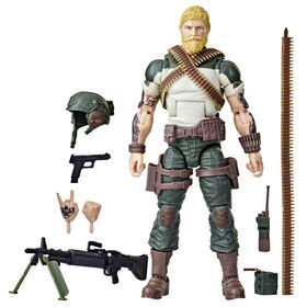 G.I. Joe Classified Series Craig "Rock 'N Roll" McConnel , Collectible G.I. Joe Action Figures, 71, 6 Inch Action Figures