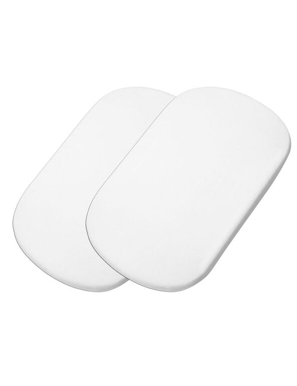 Maxi-Cosi Iora Bedside Bassinet Bedsheets - White
