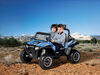 Peg Perego - Porteur à Batterie 12-Volts - Polaris RZR 900 - Bleu - Notre exclusivité