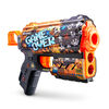 Zuru X-Shot Skins Flux Dart Blaster - Game Over (8 fléchettes)