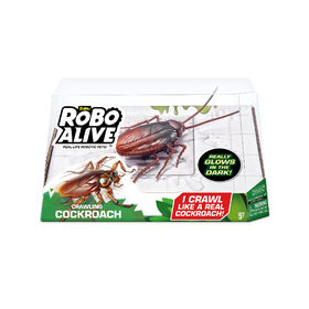 Robo Alive Crawling Cockroach Glow in the Dark Robotic Toy by ZURU