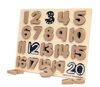 Creative Beginning - Number Chalkboard Puzzle