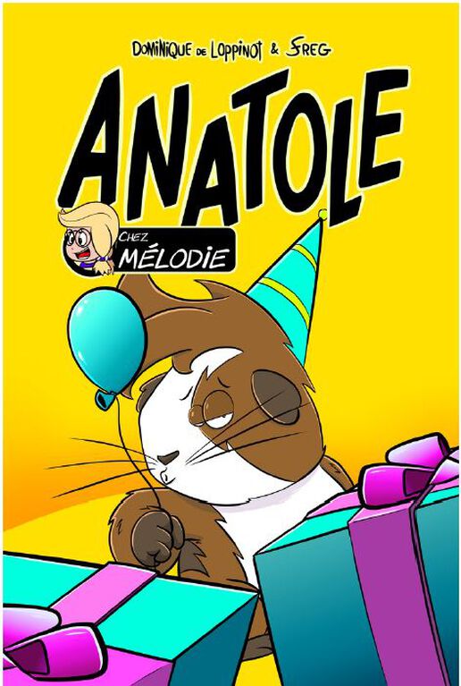 Anatole:  chez Mélodie - French Text