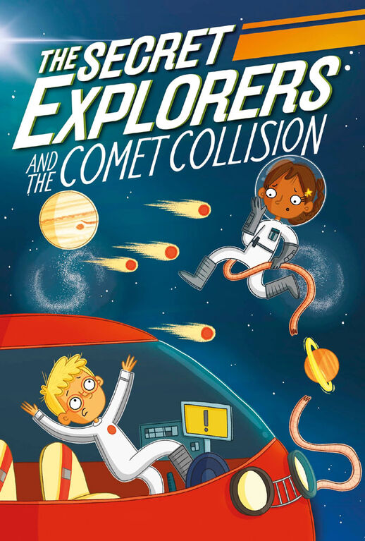 The Secret Explorers and the Comet Collision - English Edition