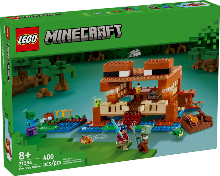 LEGO Minecraft The Frog House Gaming Toy 21256