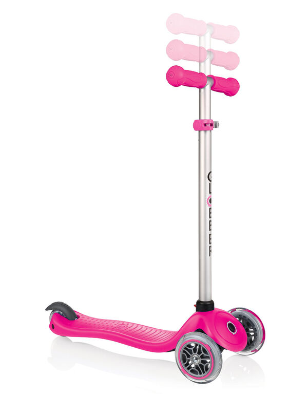 Globber GO UP 4in1 Scooter – Deep Pink