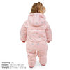 Baby Snowsuit | Pink Forest - XL (18-24m)