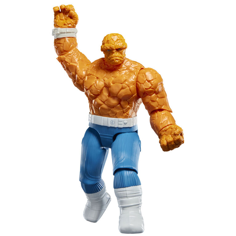Marvel Studios Titan Hero Series The Fantastic Four: First Steps Marvel's The Thing Action Figure Marvel Studios Titan Hero Series The Fantastic Four: First Steps Marvel's The Thing Action Figure