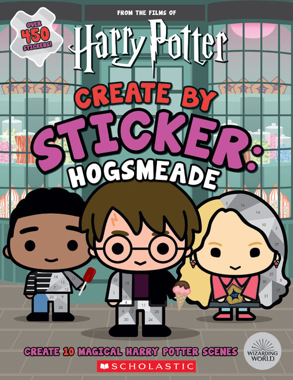 Scholastic - Harry Potter Create by Sticker: Hogsmeade - English Edition