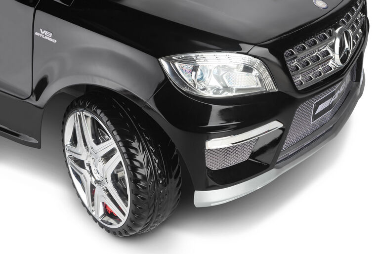 Porteur Mercedes GL 63 de 12V - Noir.