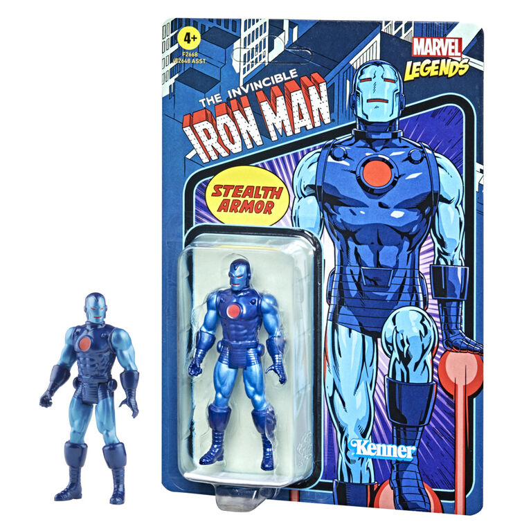 Marvel Legends Series Stealth Suit Iron Man Action Figure