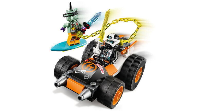 LEGO Ninjago Le bolide de Cole 71706