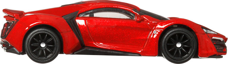 Hot Wheels - Premium - Fast & Furious - V&eacute;hicule pour collectionneurs