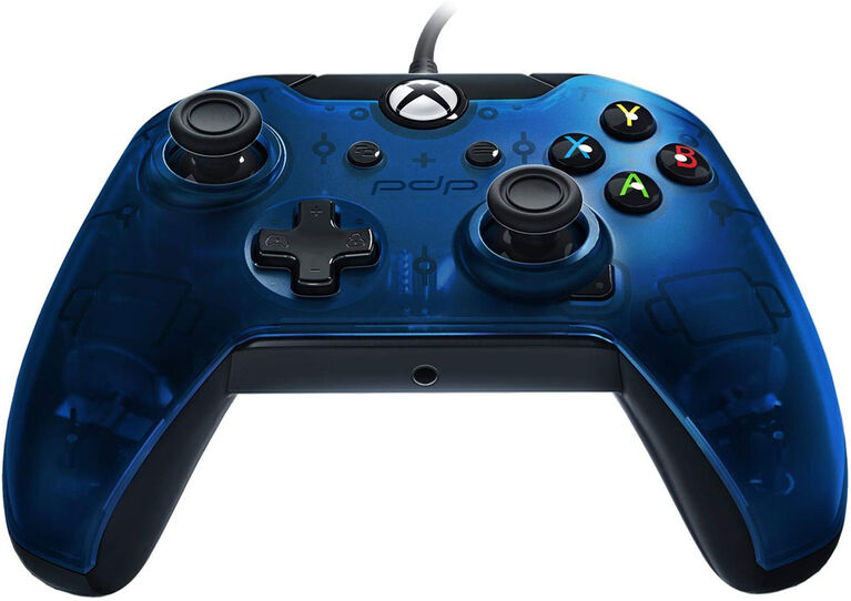 Xbox One Controller Wired Blue