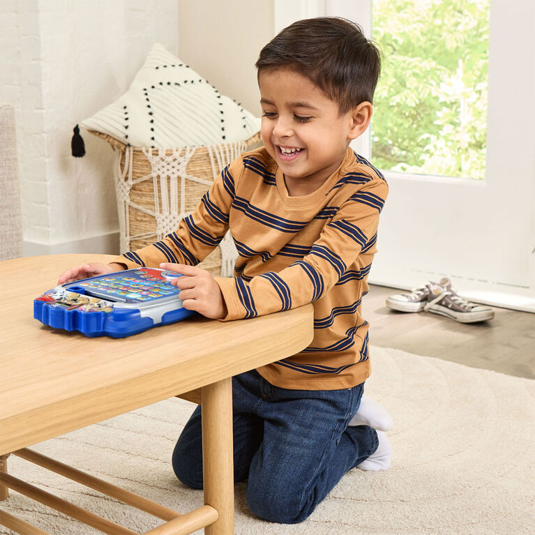 VTech PAW Patrol Light-Up Missions Pup Pad - French Edition