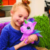 furReal Flyalots Flitter My Alicorn Plush Interactive Toy, Unicorn Toys, Animatronic Pet