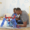 Marvel Spidey and His Amazing Friends Web-Quarters Playset With Lights and Sounds - English Edition