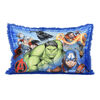 Marvel Avengers Jumbo Funky Fur Pillow, 20" x 30"