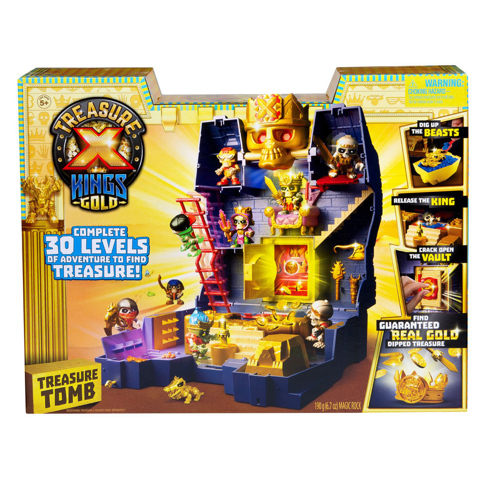 Treasure x tomb playset hotsell