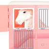 Our Generation Mane to Travel Horse Trailer Set Pink Horse Trailer Playset for 18-inch Dolls