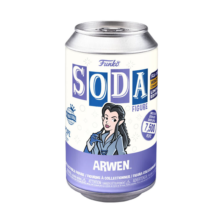 SODA: Lord of the Rings-Arwen - Notre exclusivité