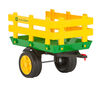 Peg Perego - John Deere Ground Force Tractor with Trailer