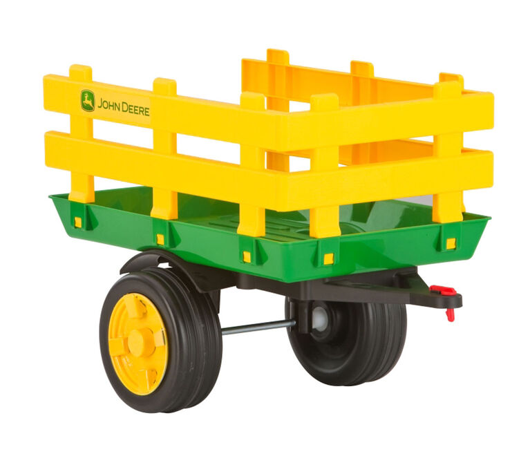 Peg Perego - Porteur tracteur et remorque John Deere Ground Force.