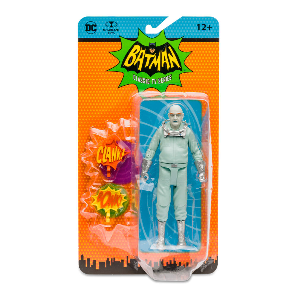 DC Retro 6" Wave 4 Batman 66 - Mr. Freeze (Otto Preminger) - R Exclusive