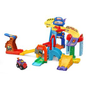 VTech Go! Go! Smart Wheels Supercharged Monster Truck Rally - English Edition