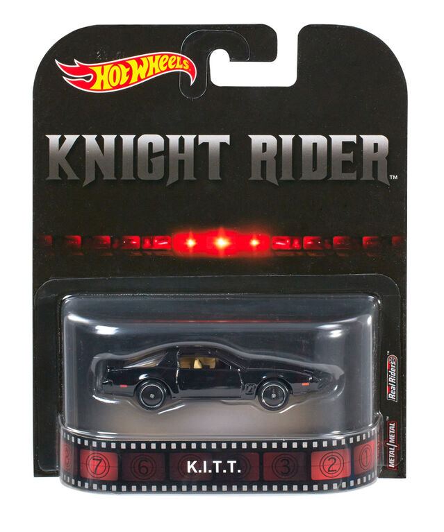 Hot Wheels Kitt Vehicle