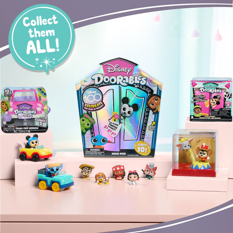 Collection de Disney Doorables Wish Peek