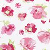 Koala Baby Essentials Pink Poppy Percale Fitted Crib Sheet