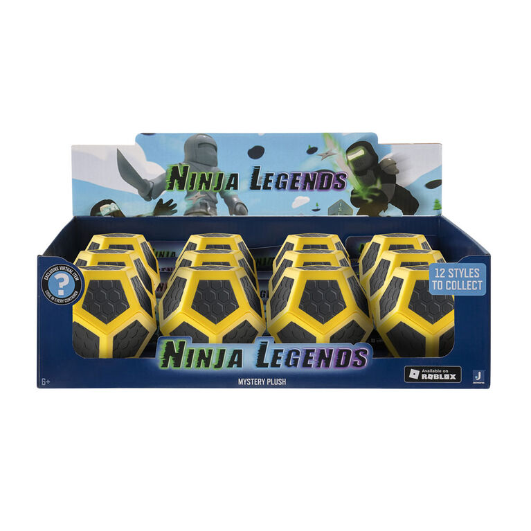  Roblox - Micro peluche mystère - série 2 - Légendes Ninja