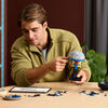 LEGO Star Wars Jango Fett Helmet - Collectible DIY Model Kit For Adults 18+ - Room Decor Idea - 75408