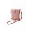 Non-Leather Crossbody Bag with Heart Eye Emoji
