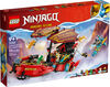 LEGO NINJAGO Destiny's Bounty - Race Against Time 71797 Building Toy Set (1,739 Pcs)