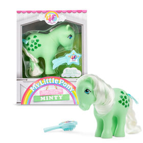 My Little Pony Poneys originaux du 40e anniversaire - Menthe