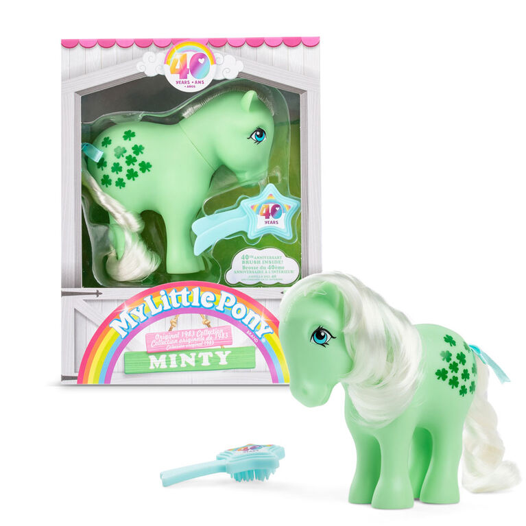 My Little Pony 40th Anniversary Original Ponies - Minty