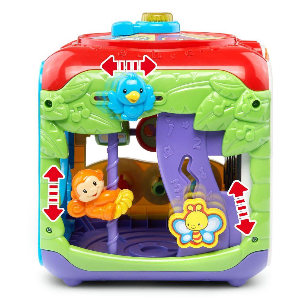 vtech baby sort and discover activity cube