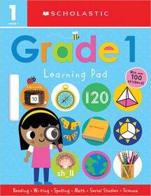 Scholastic - Scholastic Early Learners: First Grade Learning Pad - English Edition