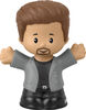 Fisher-Price Little People Man in Gray Jacket Figure for Toddlers & Preschool Kids
