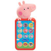 Peppa Pig Have a Chat Cell Phone, Toy Phone with Realistic Sounds and Light Up Buttons