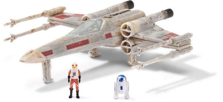 Star Wars Micro Galaxy Squadron - Starfighter Class - Luke Skywalker's X-Wing